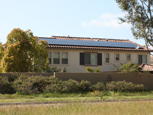 San Diego Solar Installation