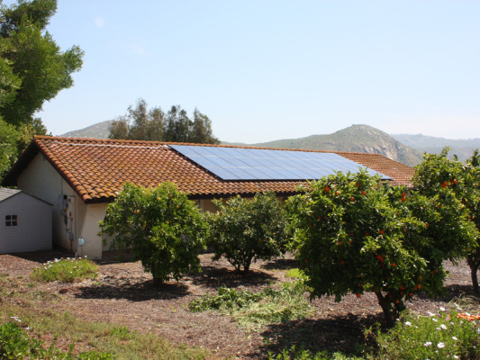 Solar Installation in Vista, CA